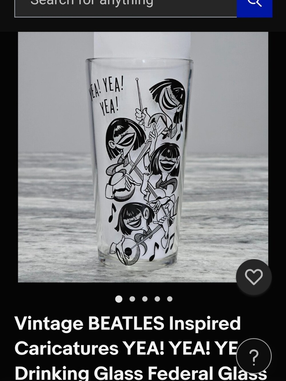 Beatls Glass